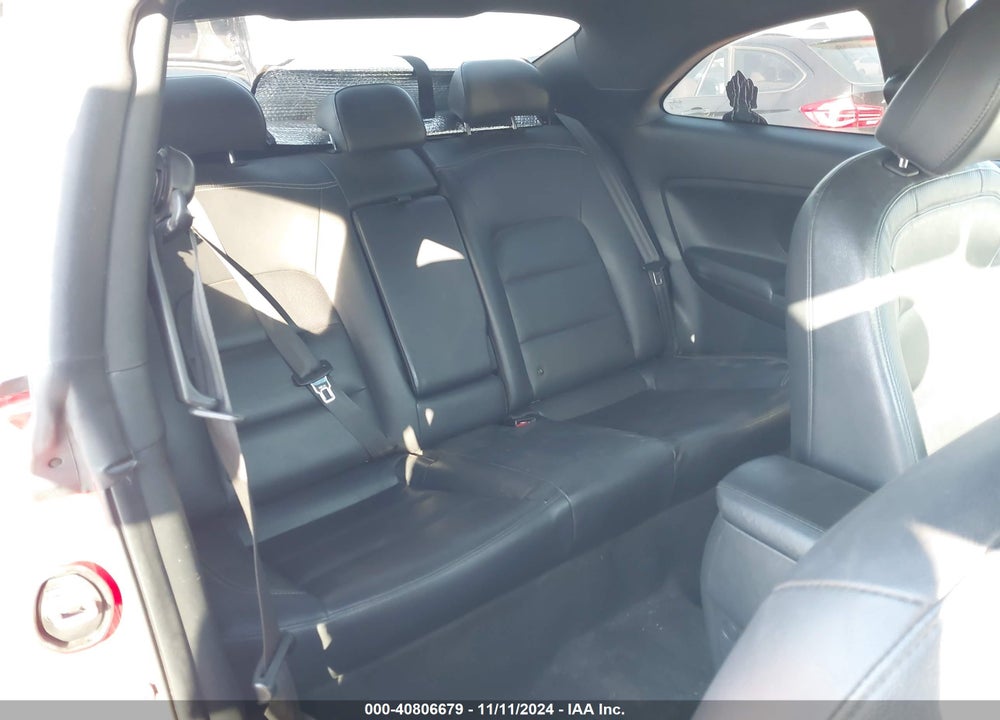 2016 KIA FORTE KOUP SX VIN: KNAFZ6A32G5631337