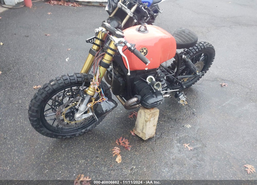 1982 BMW R100 RT VIN: WB1044909C6241939