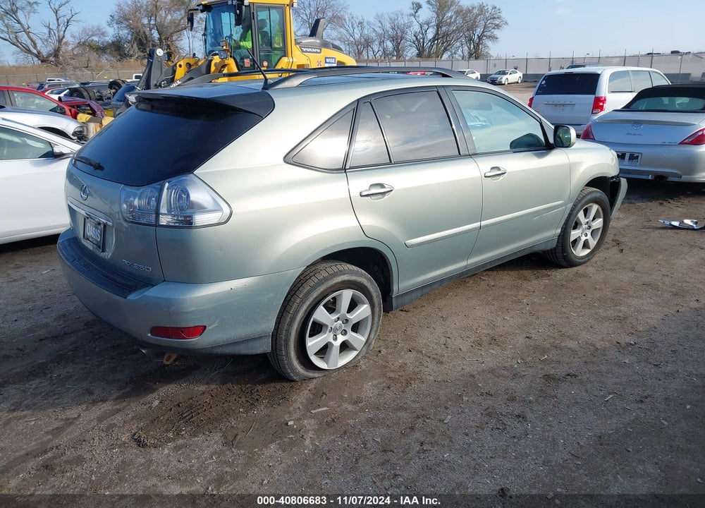 2009 LEXUS RX 350 VIN: 2T2HK31U19C123014