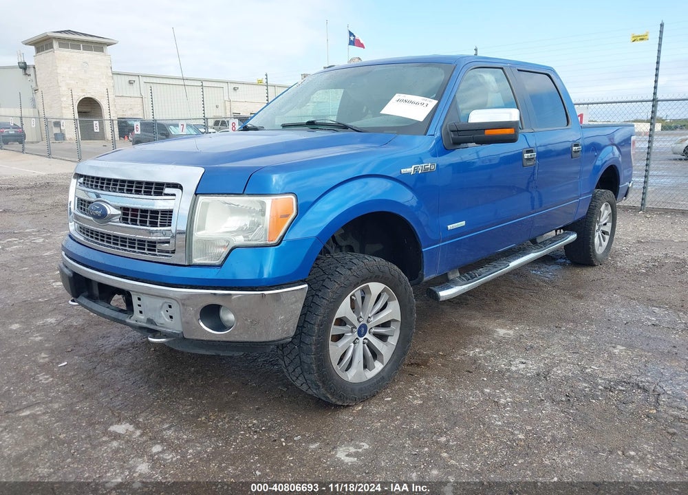 2013 FORD F-150 XLT VIN: 1FTFW1ET8DKD64730