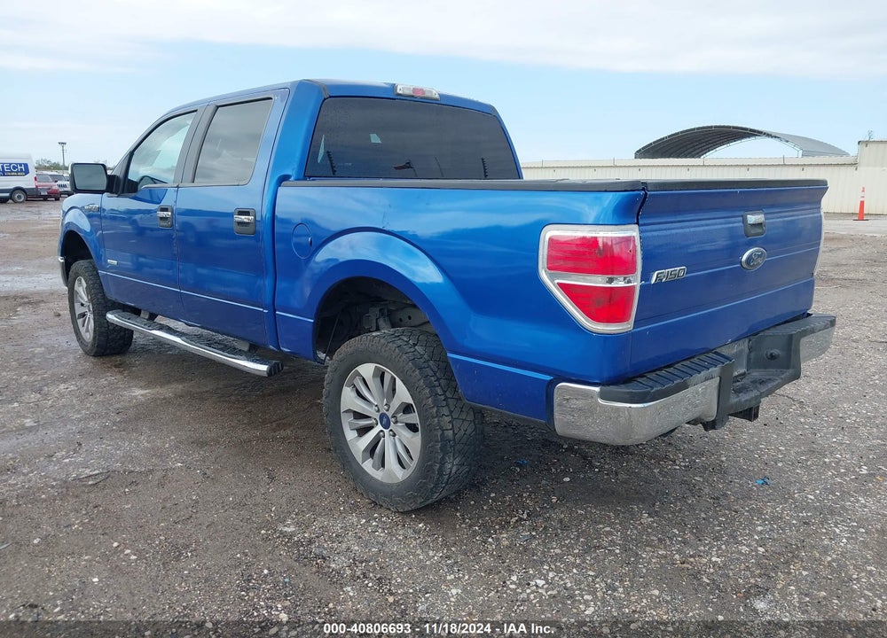 2013 FORD F-150 XLT VIN: 1FTFW1ET8DKD64730