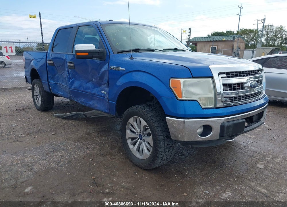 2013 FORD F-150 XLT VIN: 1FTFW1ET8DKD64730