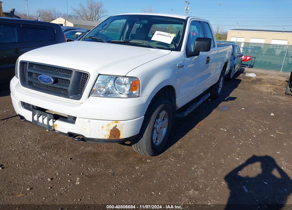 2005 FORD F-150 STX/XL/XLT VIN: 1FTRX14W45FB21559