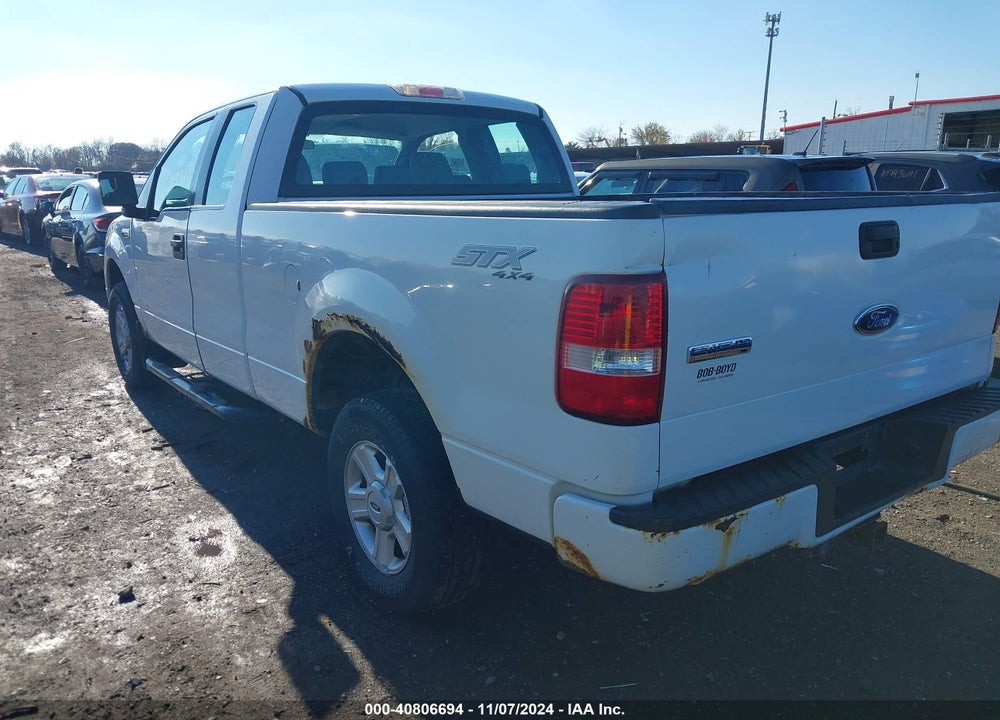 2005 FORD F-150 STX/XL/XLT VIN: 1FTRX14W45FB21559