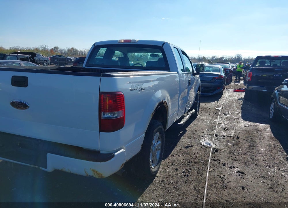 2005 FORD F-150 STX/XL/XLT VIN: 1FTRX14W45FB21559