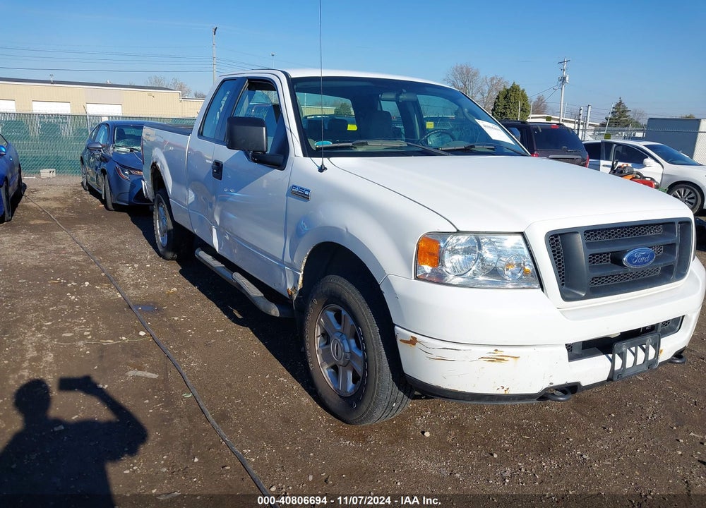 2005 FORD F-150 STX/XL/XLT VIN: 1FTRX14W45FB21559