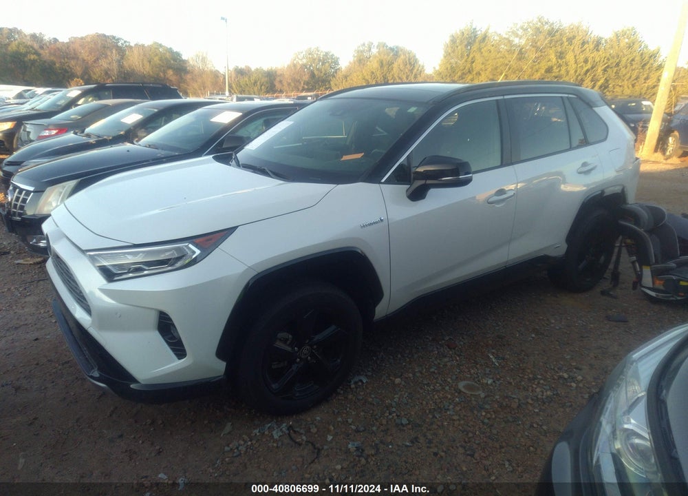2020 TOYOTA RAV4 HYBRID XSE VIN: JTMEWRFV7LD530233