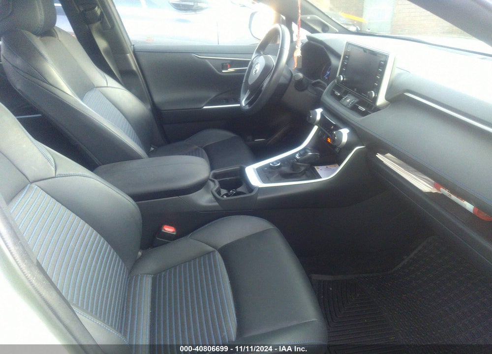 2020 TOYOTA RAV4 HYBRID XSE VIN: JTMEWRFV7LD530233