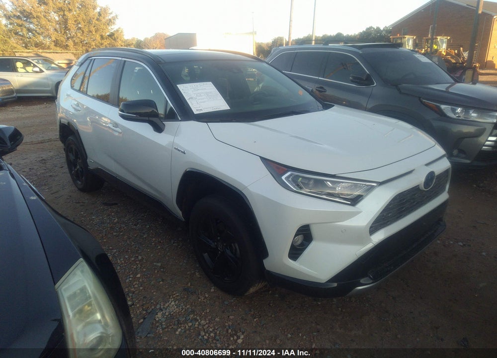 2020 TOYOTA RAV4 HYBRID XSE VIN: JTMEWRFV7LD530233