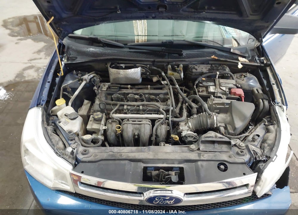 2009 FORD FOCUS SE VIN: 1FAHP35N49W269865