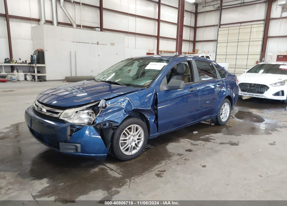 2009 FORD FOCUS SE VIN: 1FAHP35N49W269865