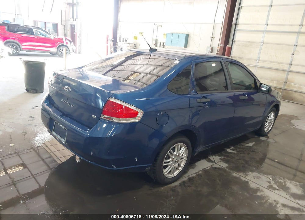 2009 FORD FOCUS SE VIN: 1FAHP35N49W269865