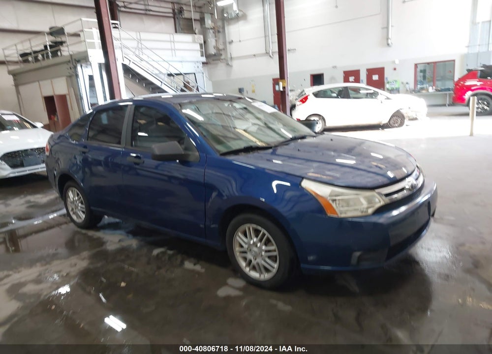 2009 FORD FOCUS SE VIN: 1FAHP35N49W269865