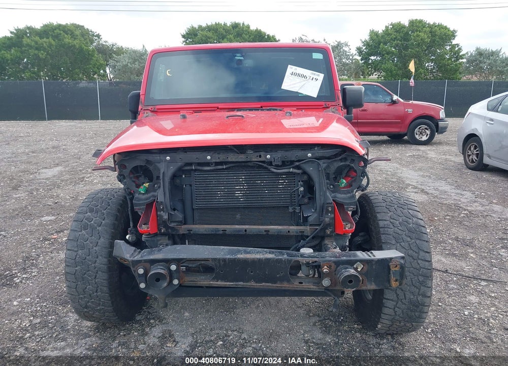 2016 JEEP WRANGLER UNLIMITED BLACK BEAR VIN: 1C4BJWDG5GL150422