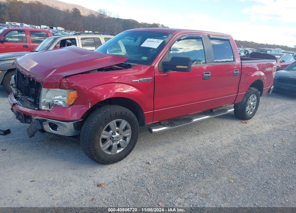 2010 FORD F-150 FX4/HARLEY-DAVIDSON/KING RANCH/LARIAT/PLATINUM/XL/XLT VIN: 1FTFW1EV2AKA77123