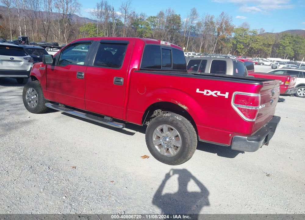 2010 FORD F-150 FX4/HARLEY-DAVIDSON/KING RANCH/LARIAT/PLATINUM/XL/XLT VIN: 1FTFW1EV2AKA77123