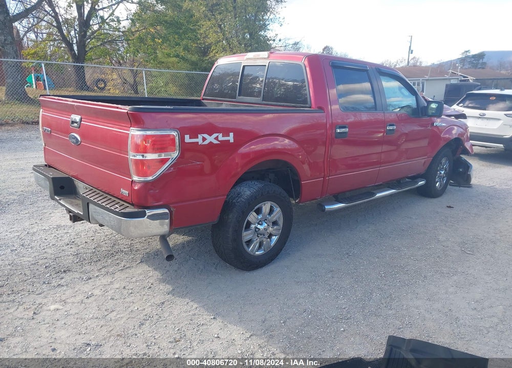 2010 FORD F-150 FX4/HARLEY-DAVIDSON/KING RANCH/LARIAT/PLATINUM/XL/XLT VIN: 1FTFW1EV2AKA77123
