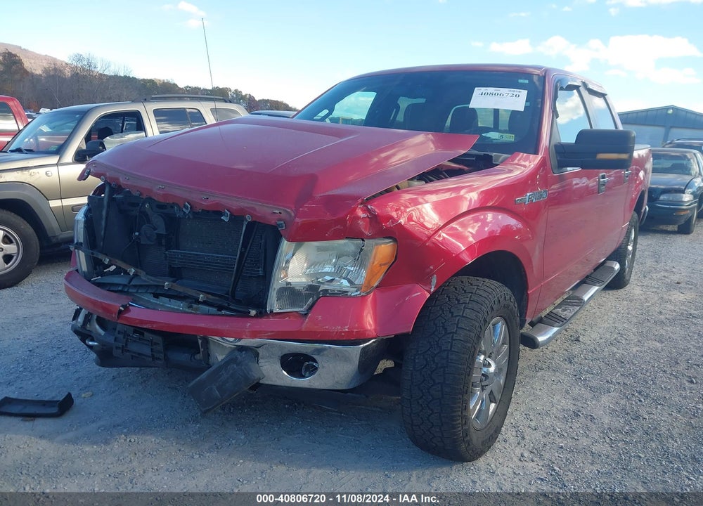 2010 FORD F-150 FX4/HARLEY-DAVIDSON/KING RANCH/LARIAT/PLATINUM/XL/XLT VIN: 1FTFW1EV2AKA77123