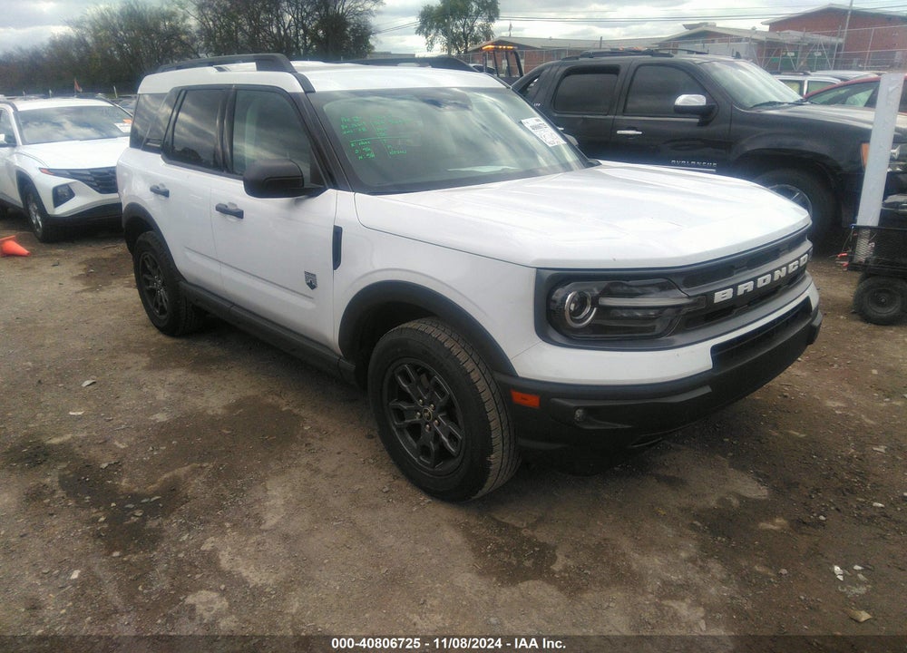 2021 FORD BRONCO SPORT BIG BEND VIN: 3FMCR9B63MRB15251