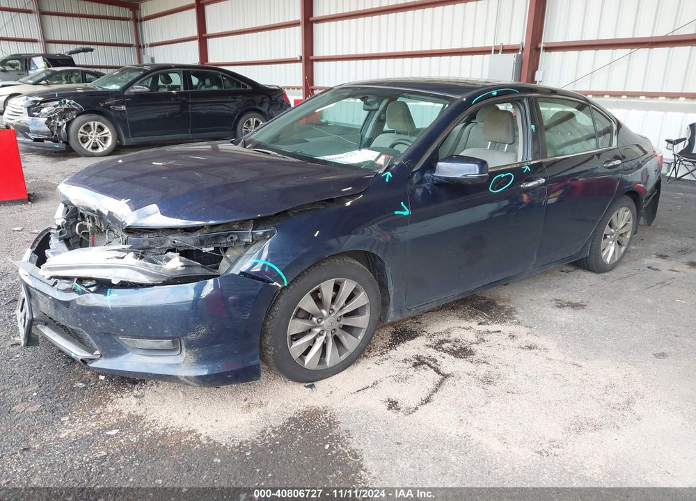 2015 HONDA ACCORD EX VIN: 1HGCR2F74FA030996