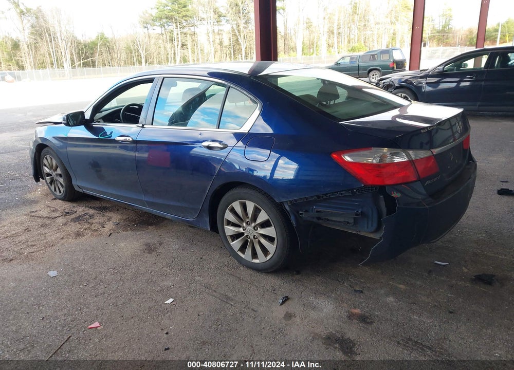2015 HONDA ACCORD EX VIN: 1HGCR2F74FA030996