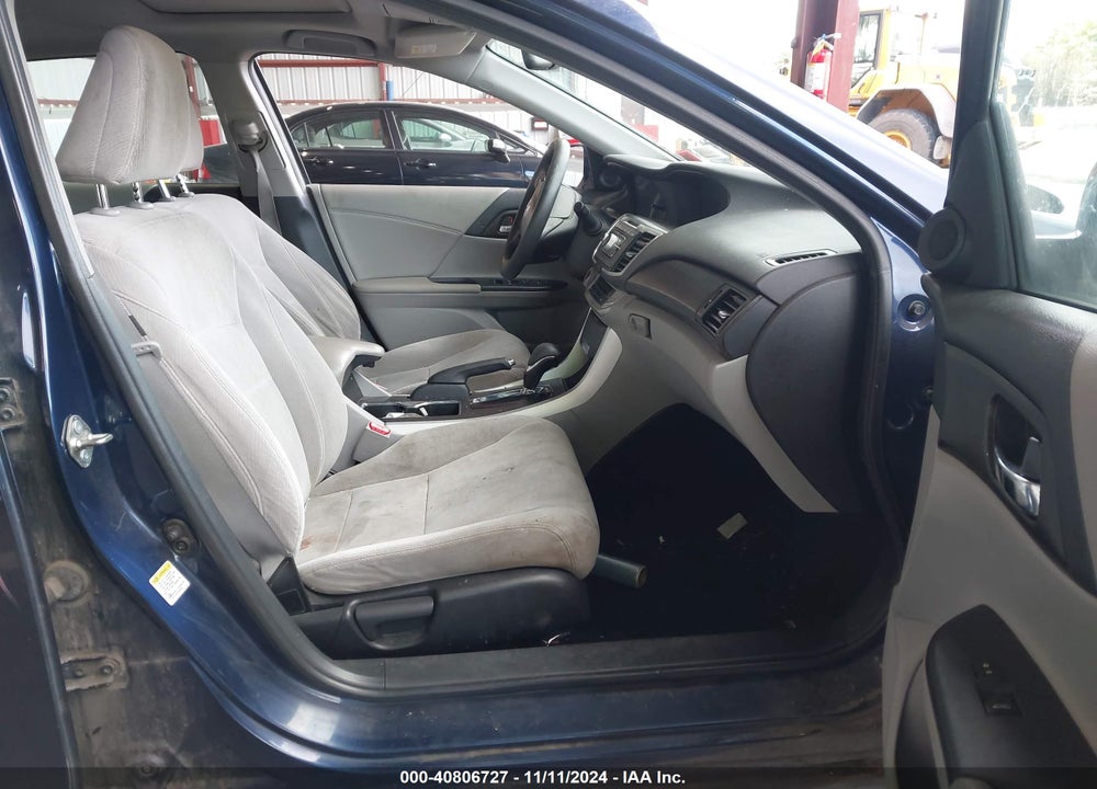 2015 HONDA ACCORD EX VIN: 1HGCR2F74FA030996