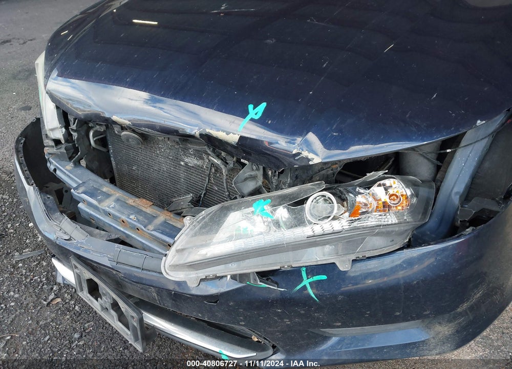 2015 HONDA ACCORD EX VIN: 1HGCR2F74FA030996