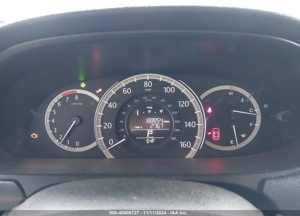 2015 HONDA ACCORD EX VIN: 1HGCR2F74FA030996