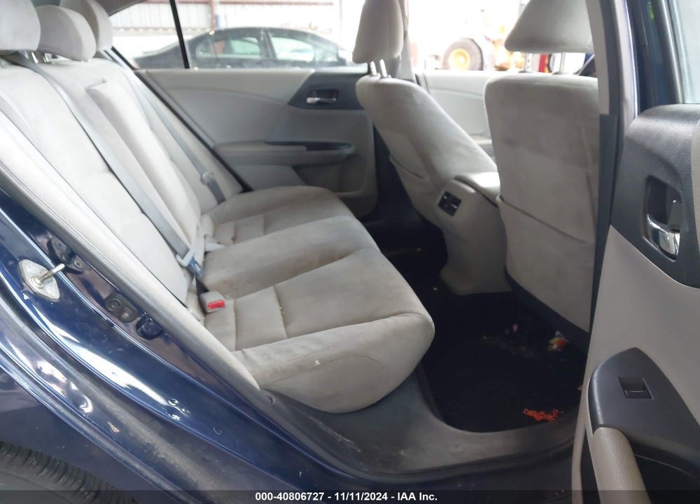 2015 HONDA ACCORD EX VIN: 1HGCR2F74FA030996