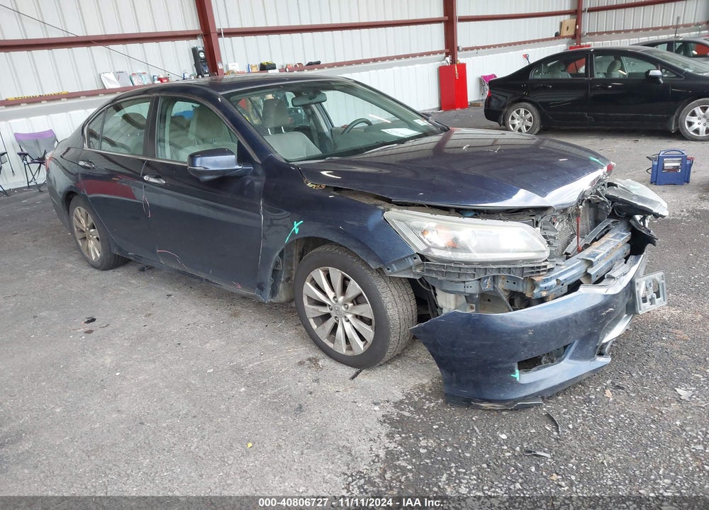 2015 HONDA ACCORD EX VIN: 1HGCR2F74FA030996