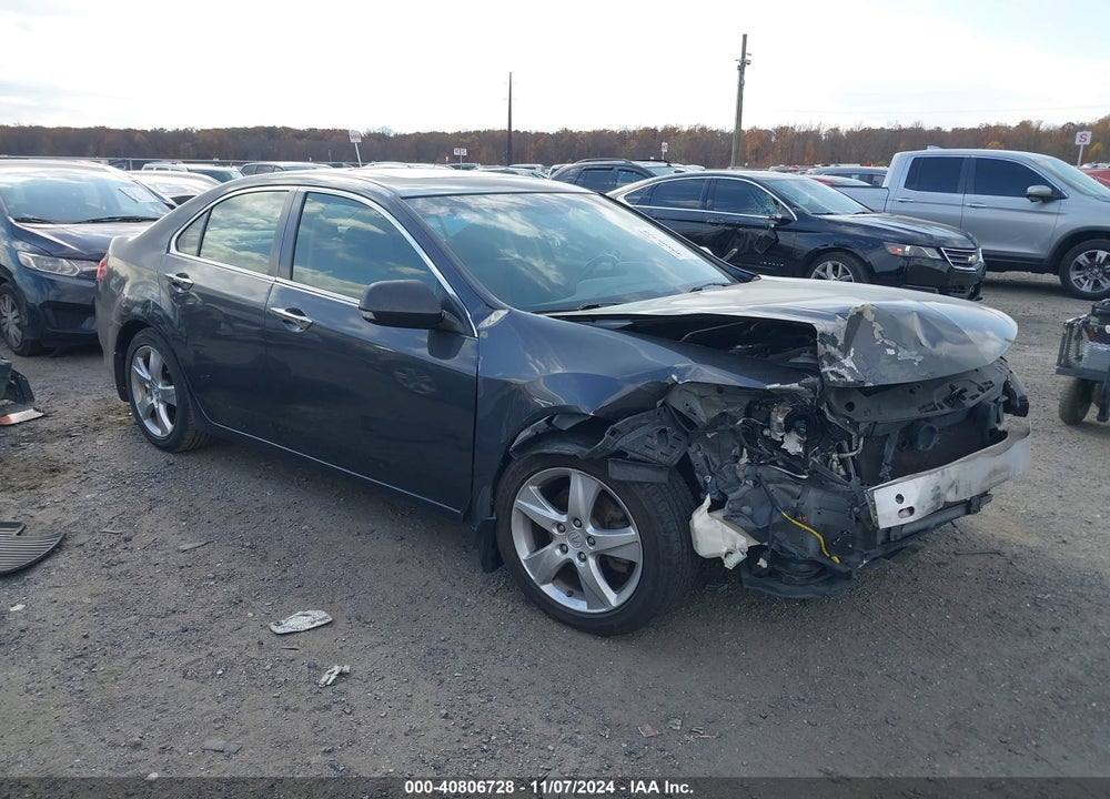 2012 ACURA TSX 2.4 VIN: JH4CU2F49CC027707