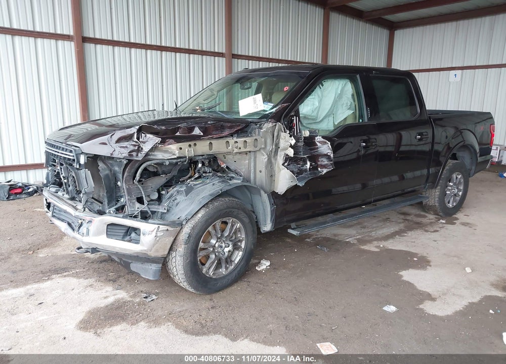 2018 FORD F-150 LARIAT VIN: 1FTEW1E53JFA97627