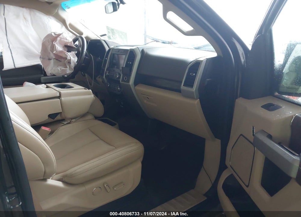 2018 FORD F-150 LARIAT VIN: 1FTEW1E53JFA97627