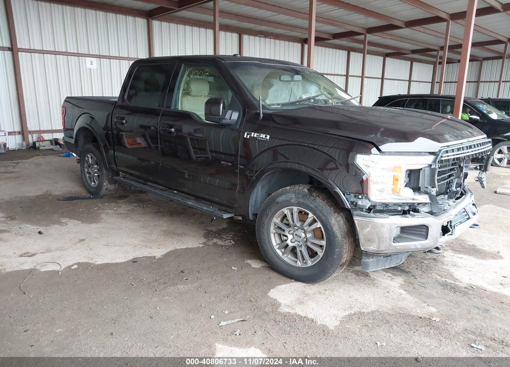 2018 FORD F-150 LARIAT VIN: 1FTEW1E53JFA97627