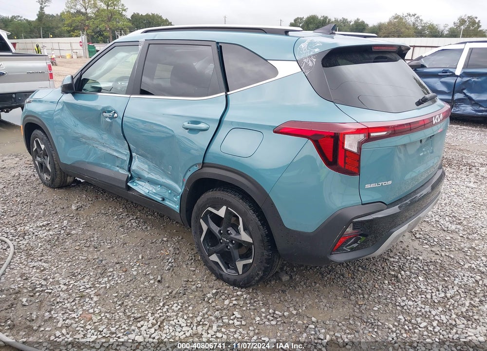 2024 KIA SELTOS EX VIN: KNDER2AA5R7655449