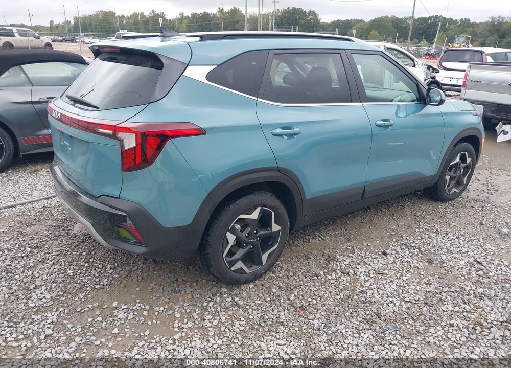 2024 KIA SELTOS EX VIN: KNDER2AA5R7655449