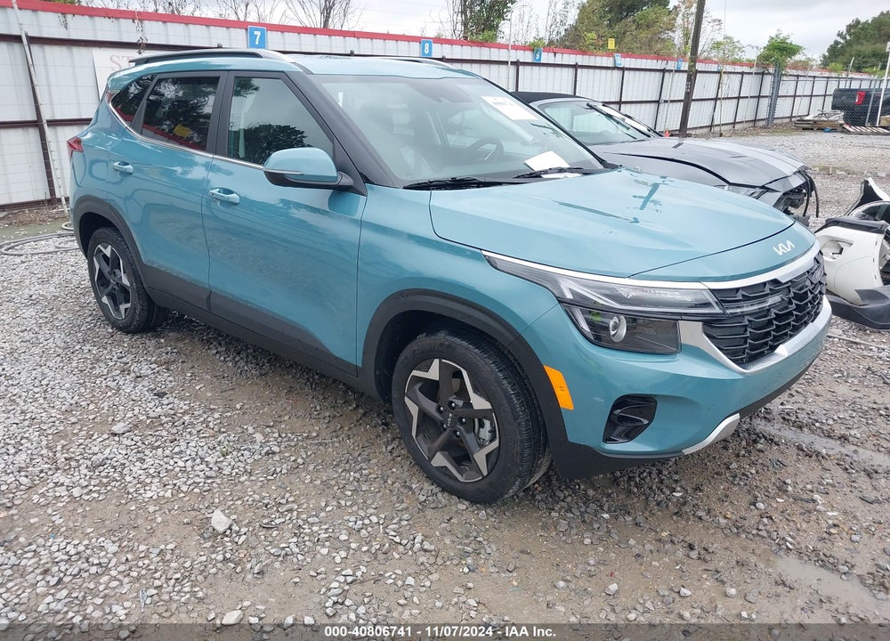 2024 KIA SELTOS EX VIN: KNDER2AA5R7655449