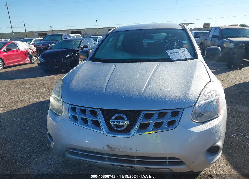 2011 NISSAN ROGUE S VIN: JN8AS5MV1BW667004