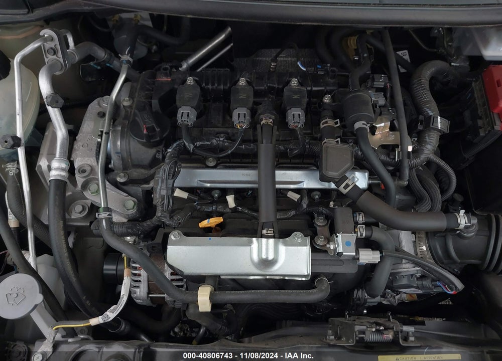 2021 NISSAN VERSA S XTRONIC CVT VIN: 3N1CN8DV8ML809017