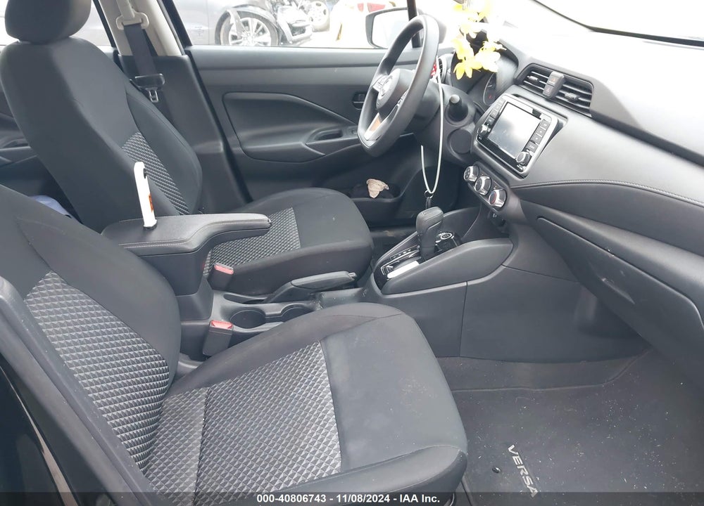 2021 NISSAN VERSA S XTRONIC CVT VIN: 3N1CN8DV8ML809017