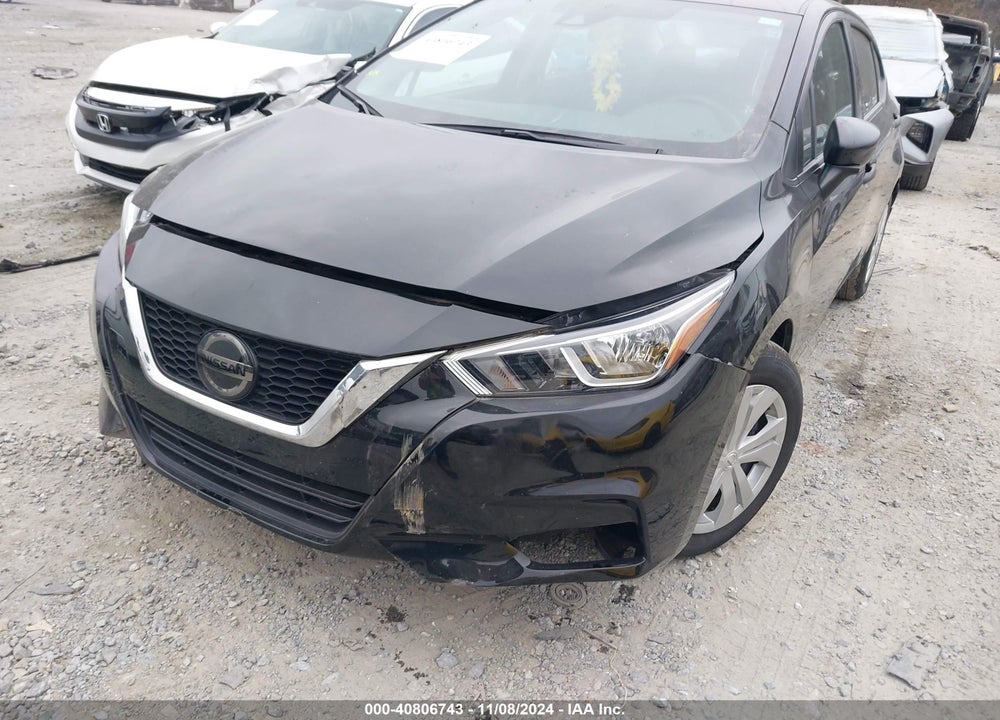 2021 NISSAN VERSA S XTRONIC CVT VIN: 3N1CN8DV8ML809017