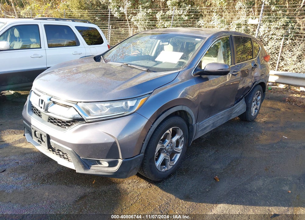 2018 HONDA CR-V EX VIN: 7FARW1H5XJE041058