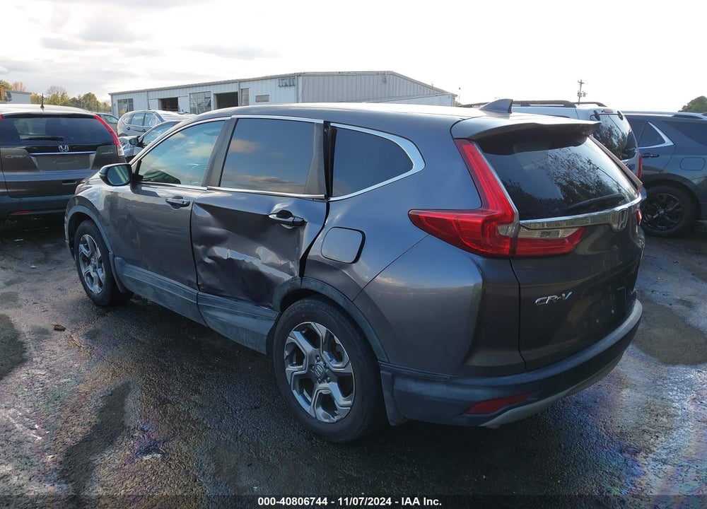 2018 HONDA CR-V EX VIN: 7FARW1H5XJE041058
