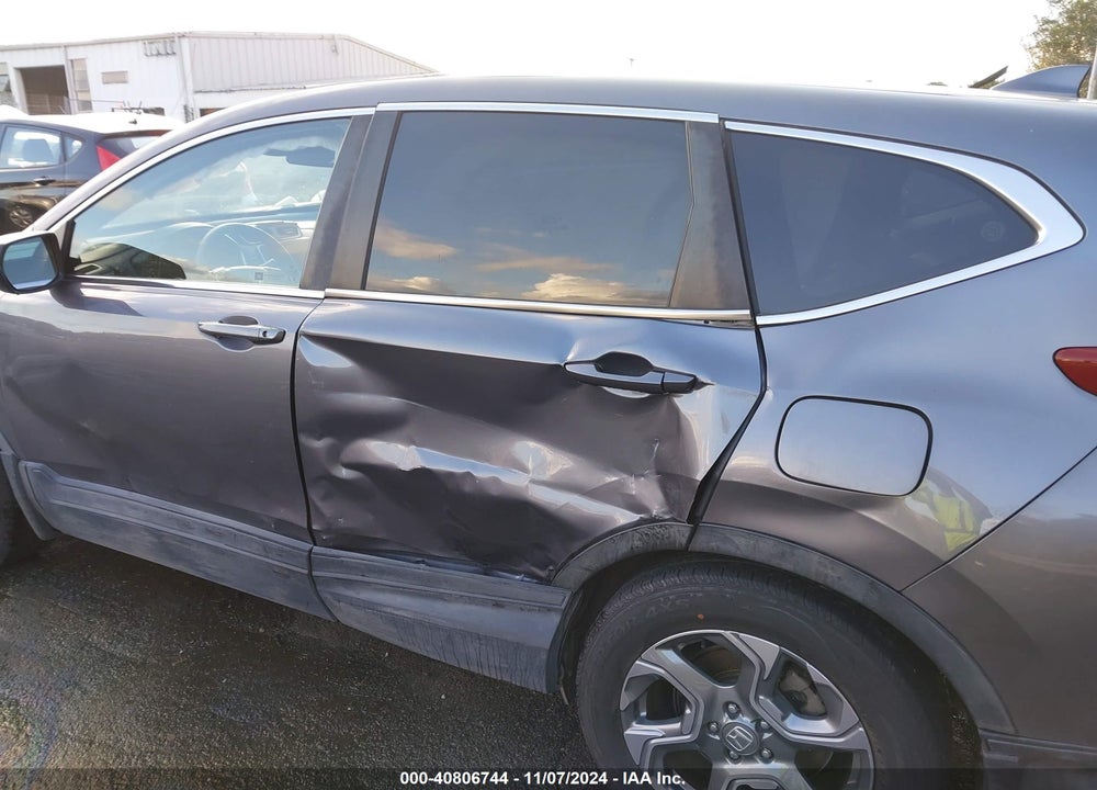 2018 HONDA CR-V EX VIN: 7FARW1H5XJE041058