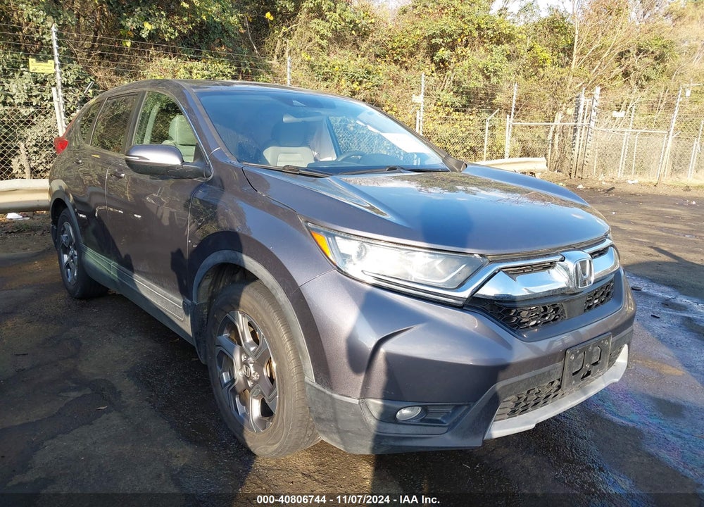 2018 HONDA CR-V EX VIN: 7FARW1H5XJE041058