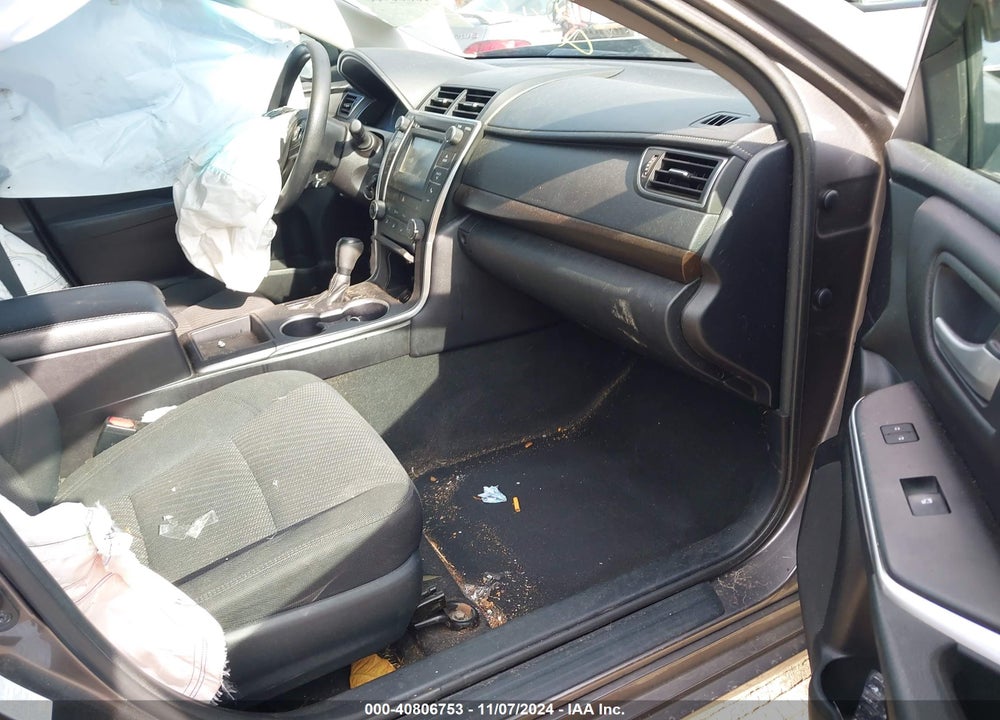 2017 TOYOTA CAMRY LE VIN: 4T1BF1FKXHU652260