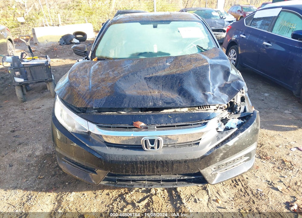 2017 HONDA CIVIC LX VIN: 19XFC2F59HE060944