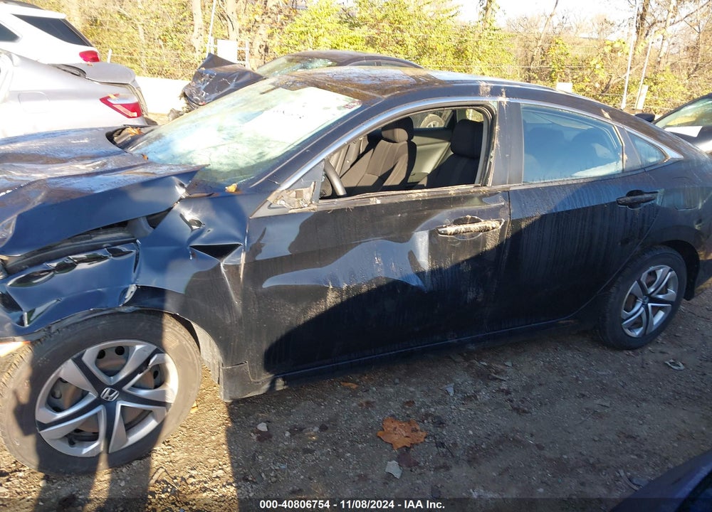 2017 HONDA CIVIC LX VIN: 19XFC2F59HE060944