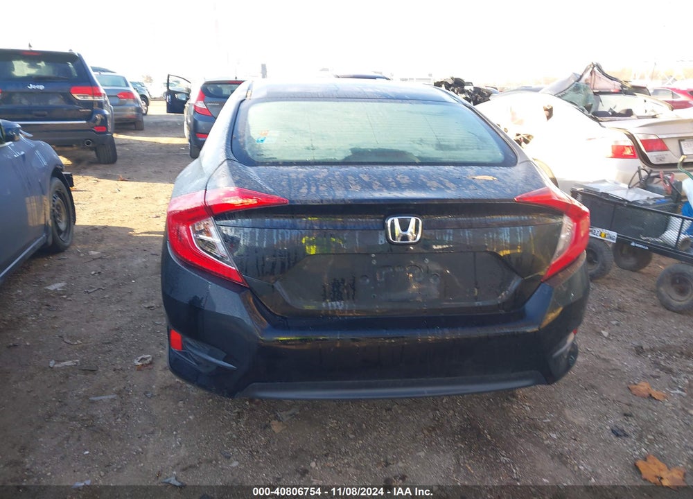 2017 HONDA CIVIC LX VIN: 19XFC2F59HE060944