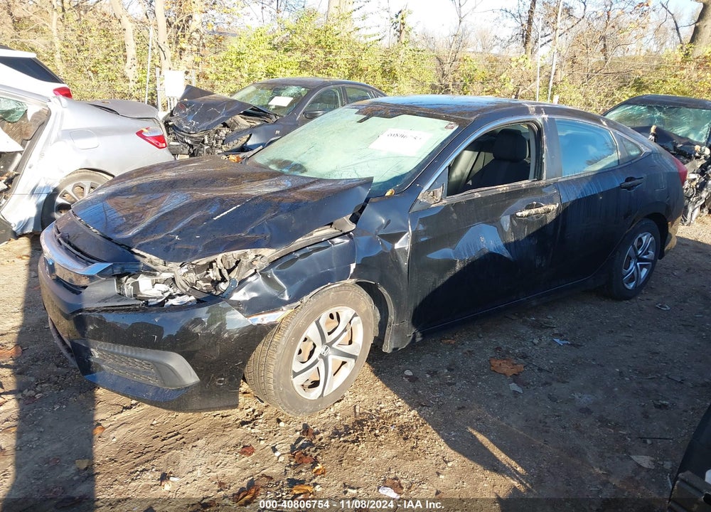 2017 HONDA CIVIC LX VIN: 19XFC2F59HE060944